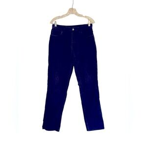 Brooks Brothers Boys Navy Blue Corduroy Pants Size 20